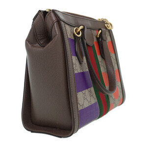 Gucci Tote multicolor Ophidia geometric Pink Bag print